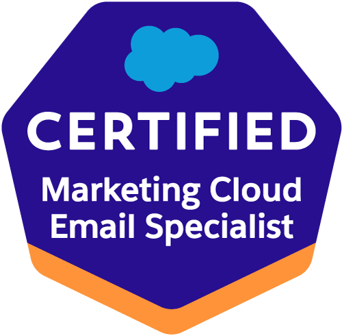 Salesforce Certified Marketing Cloud Email Specialist
