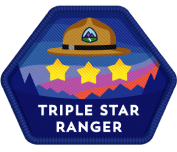 Triple Star Ranger Trailhead